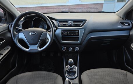 KIA Rio III рестайлинг, 2015 год, 820 000 рублей, 9 фотография
