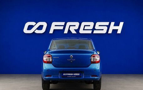 Renault Logan II, 2014 год, 949 777 рублей, 4 фотография