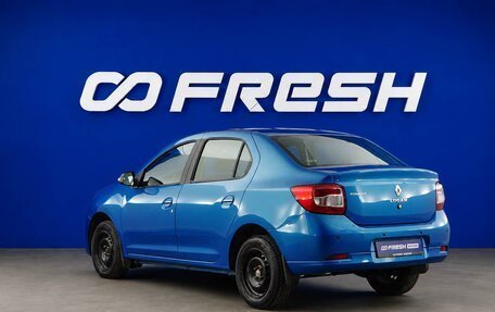 Renault Logan II, 2014 год, 949 777 рублей, 2 фотография