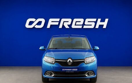 Renault Logan II, 2014 год, 949 777 рублей, 3 фотография