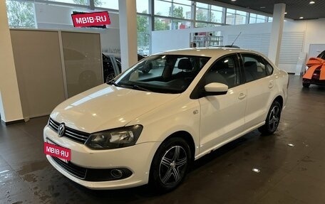 Volkswagen Polo VI (EU Market), 2011 год, 560 000 рублей, 7 фотография