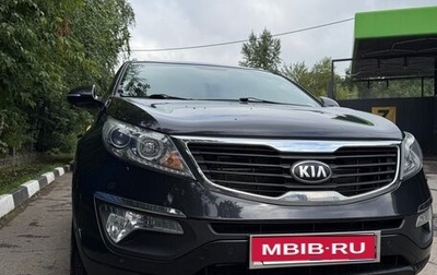 KIA Sportage III, 2012 год, 1 580 000 рублей, 1 фотография