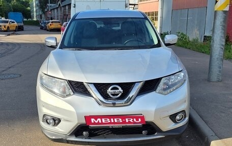 Nissan X-Trail, 2017 год, 1 810 000 рублей, 1 фотография