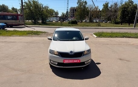 Skoda Rapid I, 2014 год, 1 000 000 рублей, 1 фотография