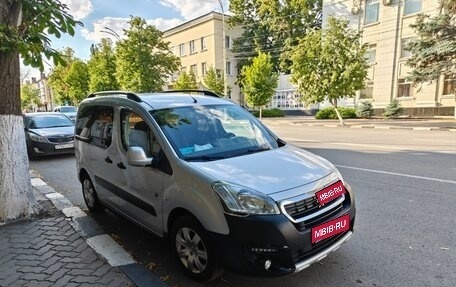 Peugeot Partner II рестайлинг 2, 2016 год, 1 175 000 рублей, 1 фотография