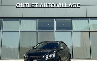 Chevrolet Aveo III, 2012 год, 549 000 рублей, 1 фотография