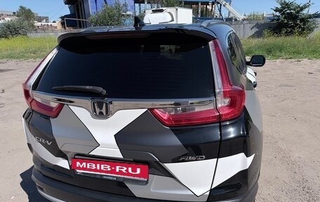 Honda CR-V IV, 2017 год, 2 300 000 рублей, 3 фотография