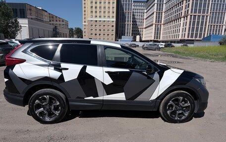 Honda CR-V IV, 2017 год, 2 300 000 рублей, 14 фотография