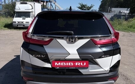 Honda CR-V IV, 2017 год, 2 300 000 рублей, 16 фотография