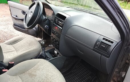 Fiat Albea I рестайлинг, 2007 год, 105 000 рублей, 8 фотография