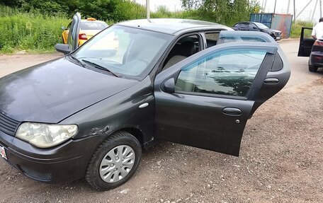 Fiat Albea I рестайлинг, 2007 год, 105 000 рублей, 9 фотография