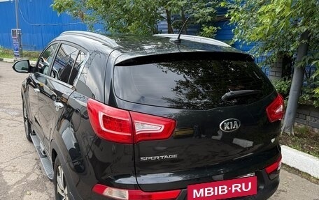 KIA Sportage III, 2012 год, 1 580 000 рублей, 2 фотография