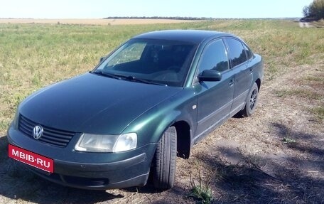Volkswagen Passat B5+ рестайлинг, 1998 год, 365 000 рублей, 3 фотография