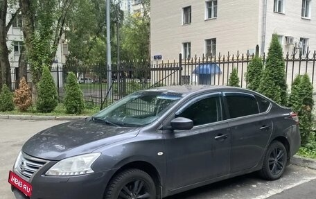 Nissan Sentra, 2014 год, 630 000 рублей, 3 фотография