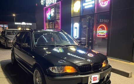 BMW 3 серия, 2002 год, 750 000 рублей, 2 фотография