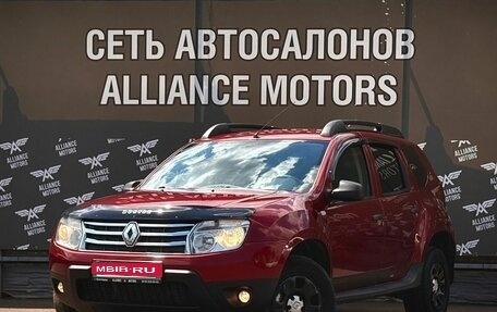 Renault Duster I рестайлинг, 2013 год, 875 000 рублей, 3 фотография