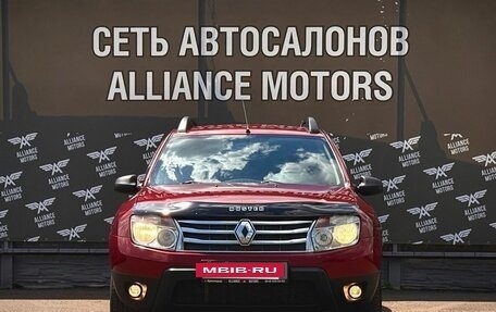 Renault Duster I рестайлинг, 2013 год, 875 000 рублей, 2 фотография