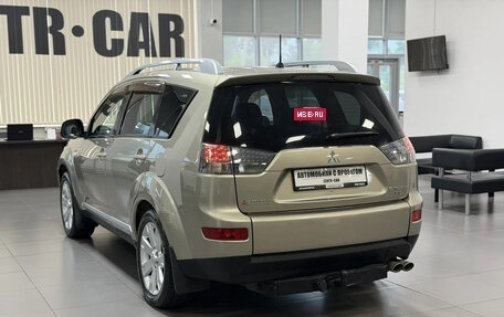 Mitsubishi Outlander III рестайлинг 3, 2007 год, 1 175 000 рублей, 3 фотография