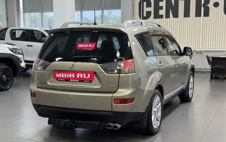 Mitsubishi Outlander III рестайлинг 3, 2007 год, 1 175 000 рублей, 5 фотография
