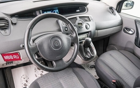 Renault Scenic III, 2007 год, 469 000 рублей, 9 фотография