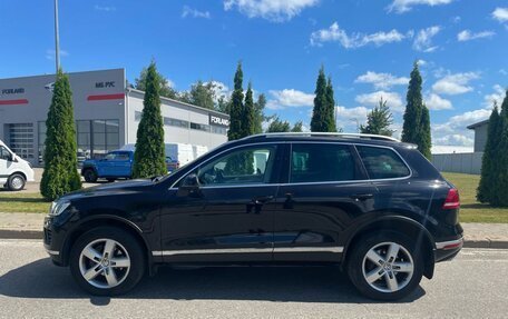 Volkswagen Touareg III, 2016 год, 3 333 000 рублей, 2 фотография