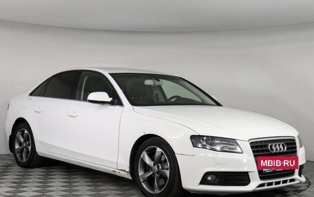 Audi A4, 2011 год, 837 000 рублей, 2 фотография