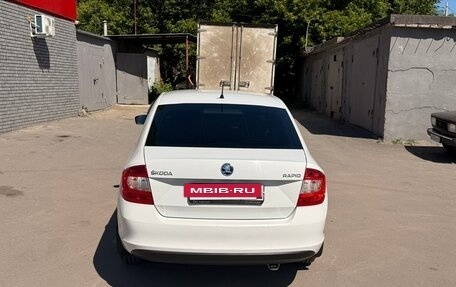 Skoda Rapid I, 2014 год, 1 000 000 рублей, 3 фотография