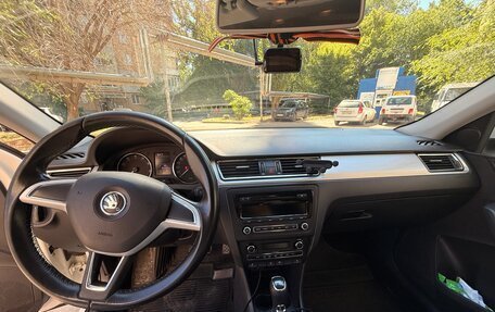 Skoda Rapid I, 2014 год, 1 000 000 рублей, 7 фотография