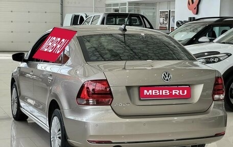 Volkswagen Polo VI (EU Market), 2018 год, 1 150 000 рублей, 9 фотография