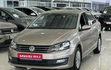 Volkswagen Polo VI (EU Market), 2018 год, 1 150 000 рублей, 5 фотография