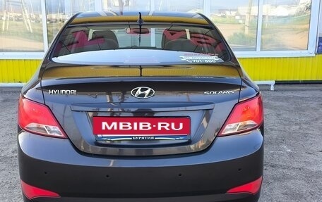 Hyundai Solaris II рестайлинг, 2014 год, 900 000 рублей, 2 фотография