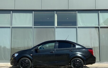 Chevrolet Aveo III, 2012 год, 549 000 рублей, 6 фотография