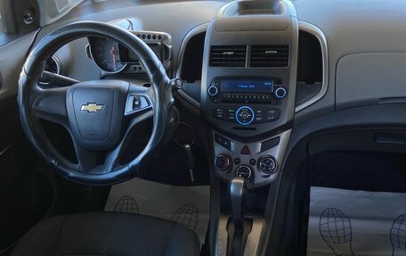 Chevrolet Aveo III, 2012 год, 549 000 рублей, 7 фотография