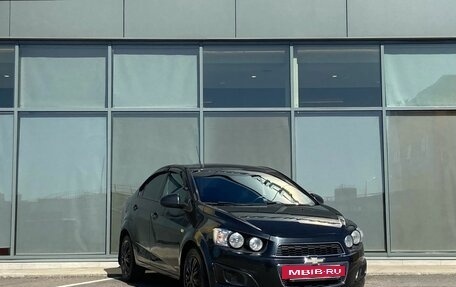 Chevrolet Aveo III, 2012 год, 549 000 рублей, 2 фотография