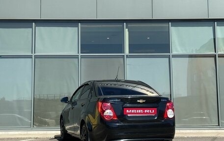 Chevrolet Aveo III, 2012 год, 549 000 рублей, 5 фотография