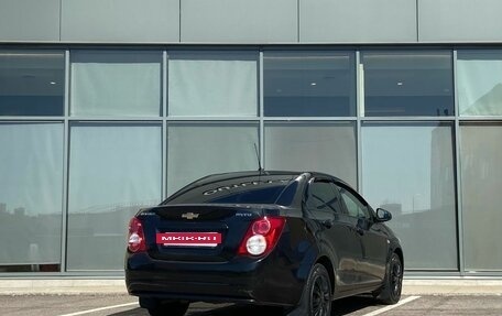 Chevrolet Aveo III, 2012 год, 549 000 рублей, 4 фотография
