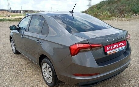 Skoda Rapid II, 2022 год, 1 887 000 рублей, 4 фотография