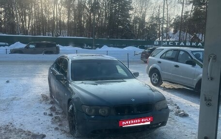BMW 7 серия, 2002 год, 370 000 рублей, 8 фотография