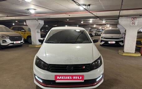 Volkswagen Polo VI (EU Market), 2019 год, 961 400 рублей, 2 фотография
