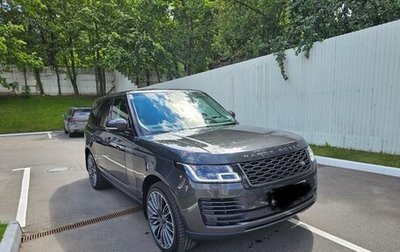 Land Rover Range Rover IV рестайлинг, 2018 год, 7 300 000 рублей, 1 фотография