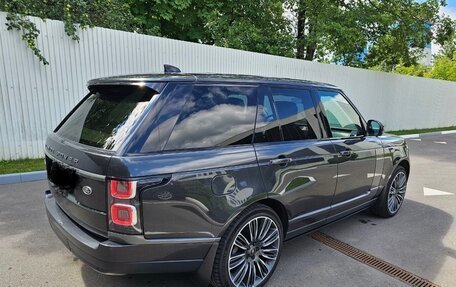 Land Rover Range Rover IV рестайлинг, 2018 год, 7 300 000 рублей, 5 фотография