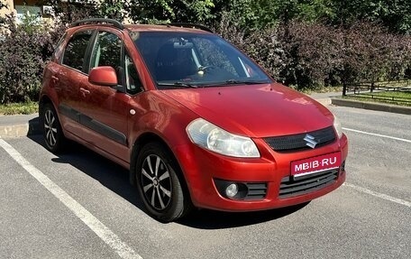 Suzuki SX4 II рестайлинг, 2008 год, 599 000 рублей, 1 фотография