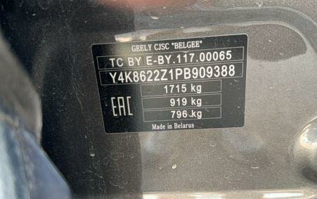 Geely Coolray I, 2023 год, 1 230 000 рублей, 9 фотография
