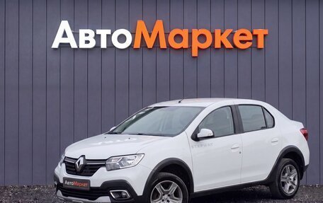 Renault Logan II, 2019 год, 1 019 000 рублей, 3 фотография