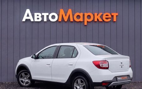 Renault Logan II, 2019 год, 1 019 000 рублей, 4 фотография