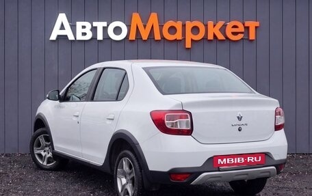 Renault Logan II, 2019 год, 1 019 000 рублей, 16 фотография