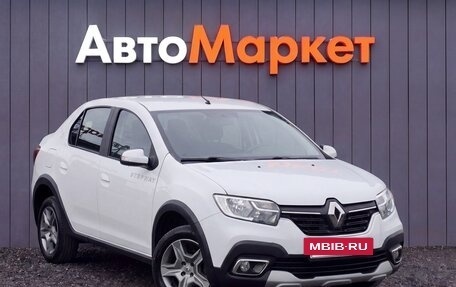 Renault Logan II, 2019 год, 1 019 000 рублей, 15 фотография