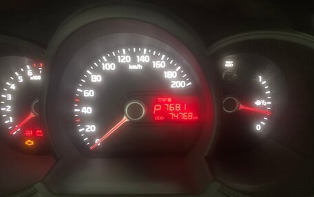 KIA Picanto II, 2013 год, 580 000 рублей, 10 фотография
