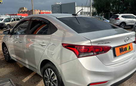 Hyundai Solaris II рестайлинг, 2017 год, 799 000 рублей, 3 фотография