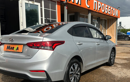 Hyundai Solaris II рестайлинг, 2017 год, 799 000 рублей, 4 фотография